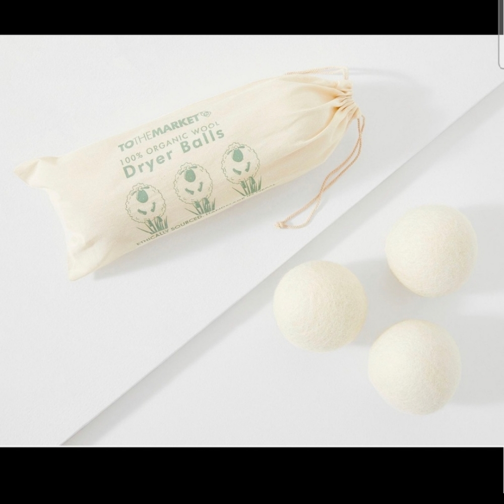 Wool Dryer Balls - Set Of 3